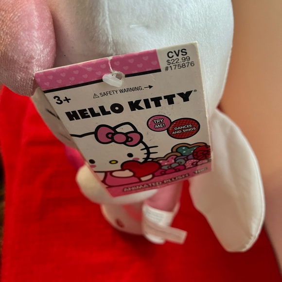 Hello Kitty stepper with Pink Heart - Picture 4 of 5